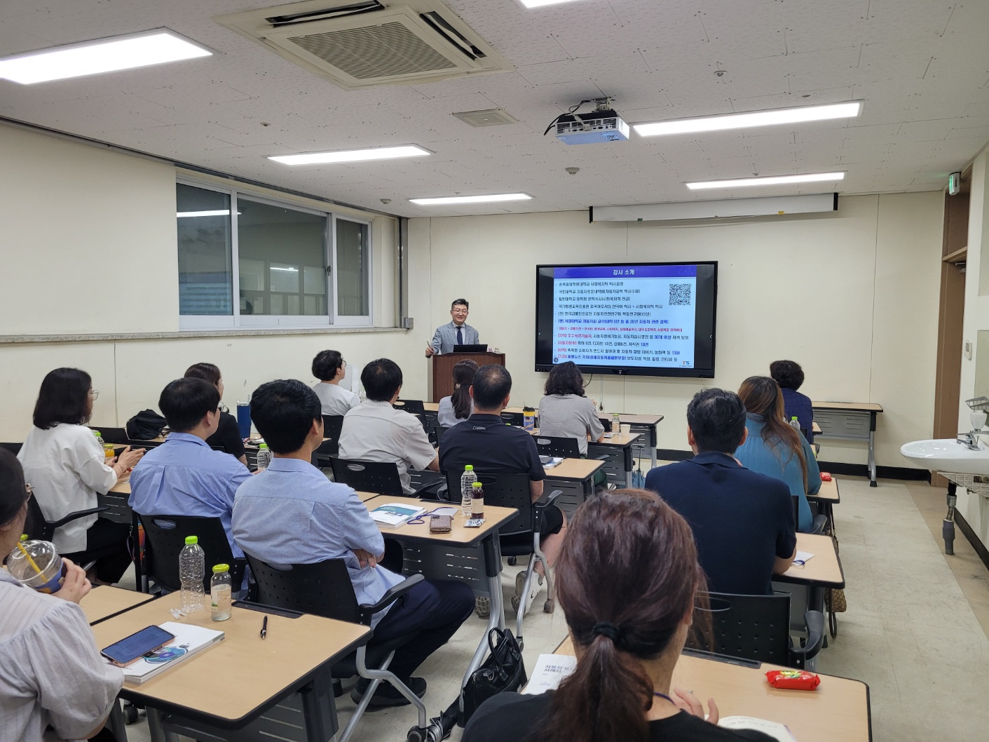 서정대, 한국교통안전공단 등과 불법자동차 담당공무원 체험형 교육 실시 사진