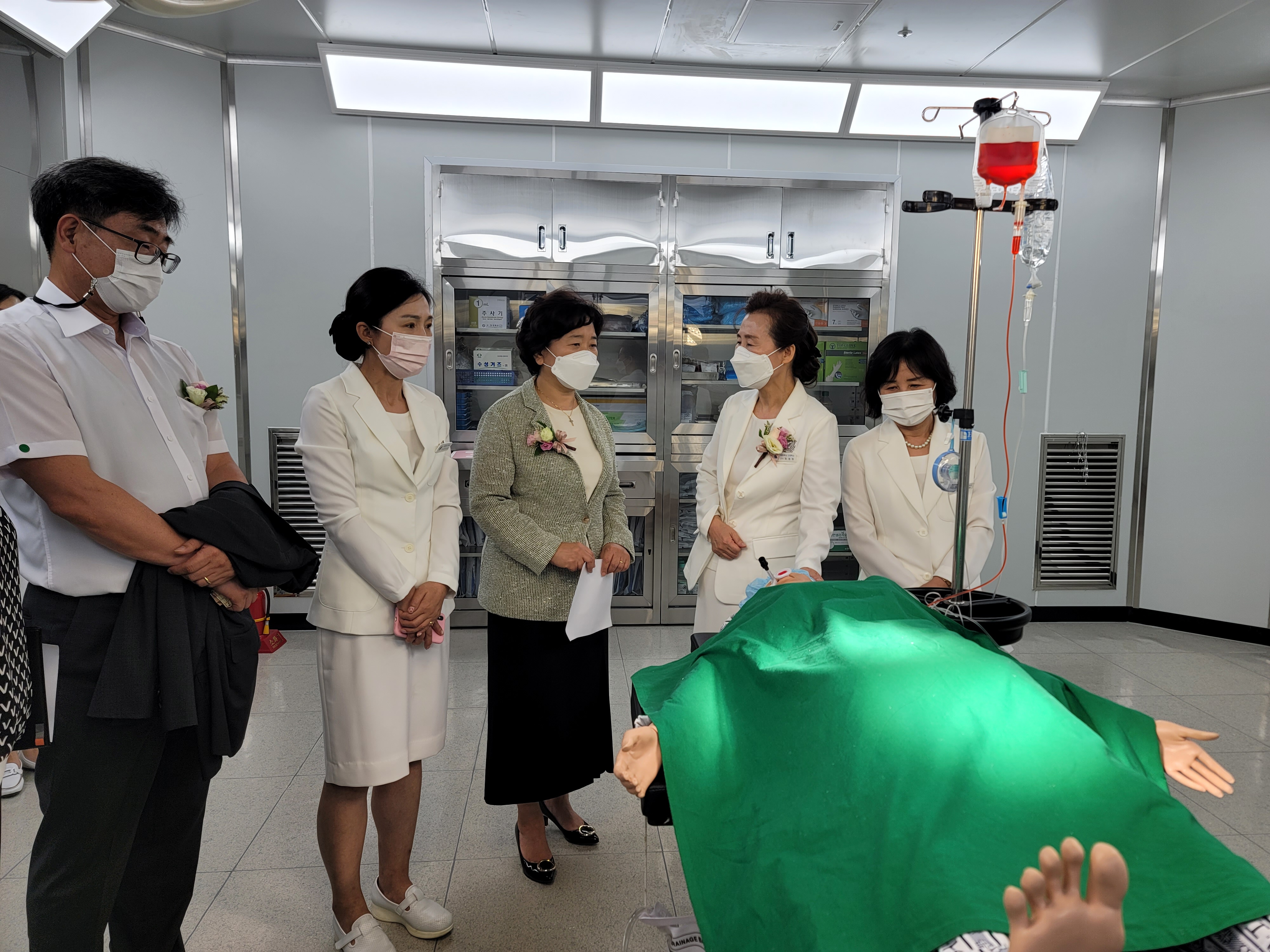 간호학과 실습실 개소식