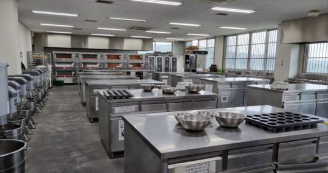 조리실습실 내부사진