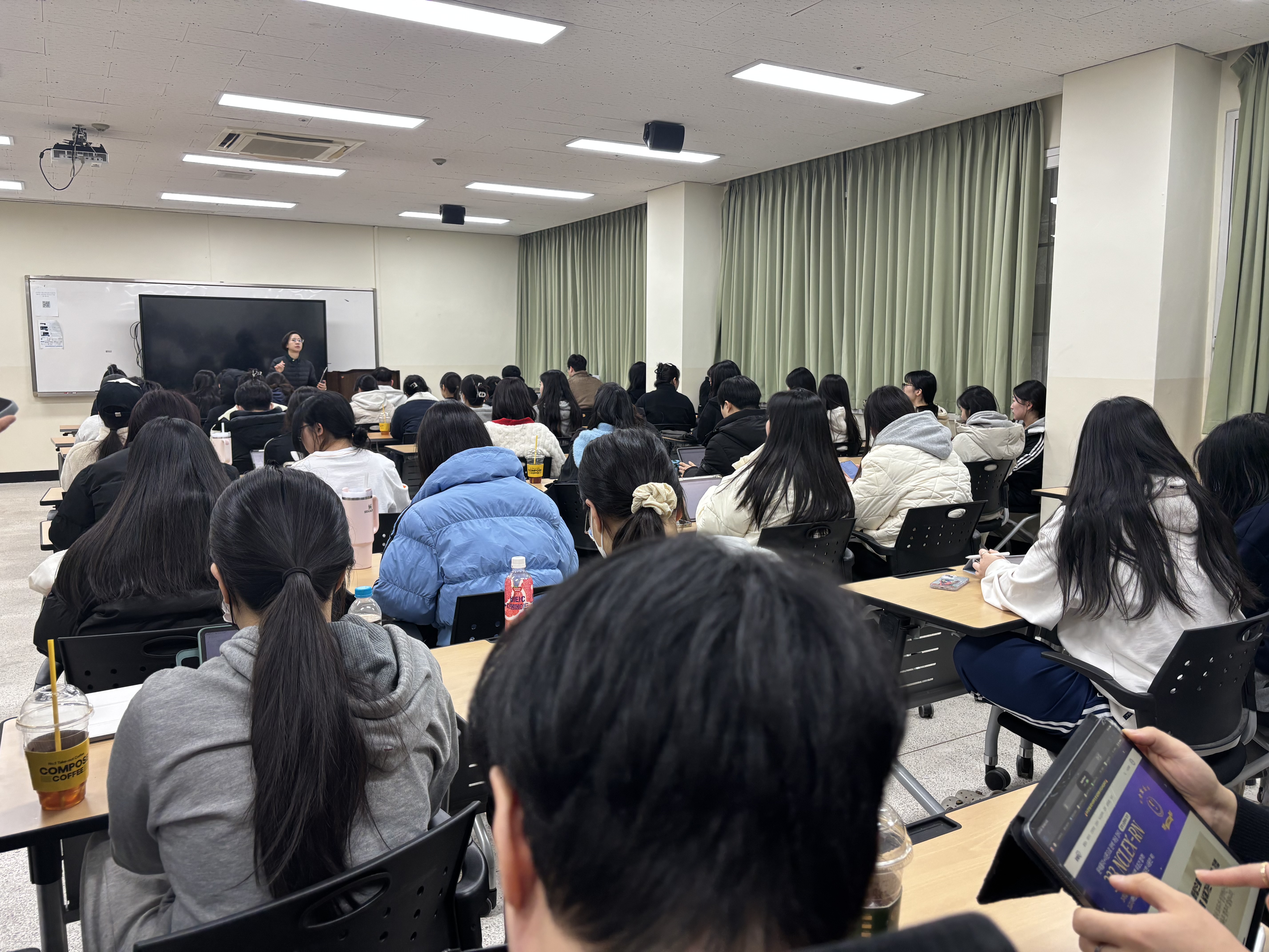 간호학과 4학년 국시캠프