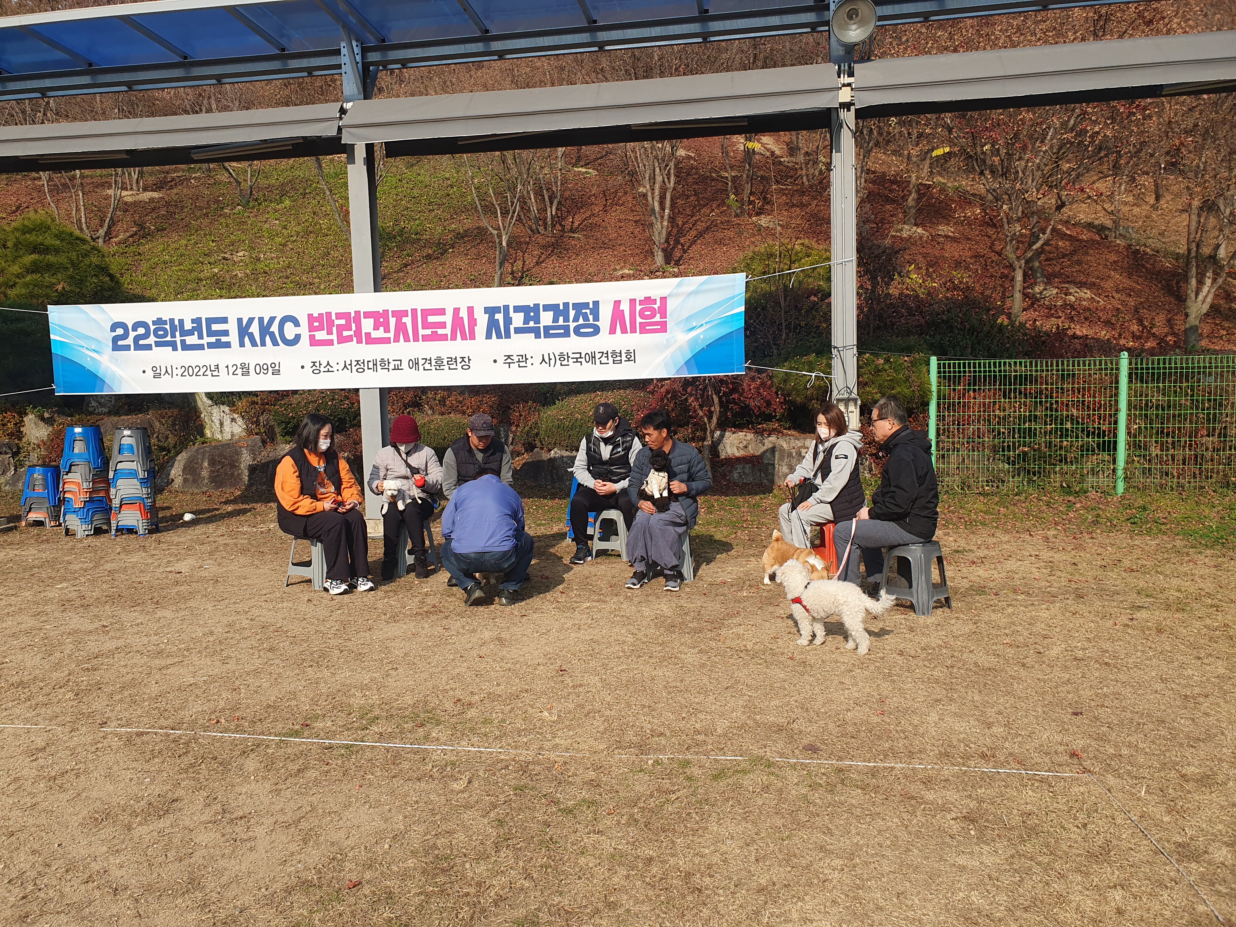 반려동물 행동교정사 과정