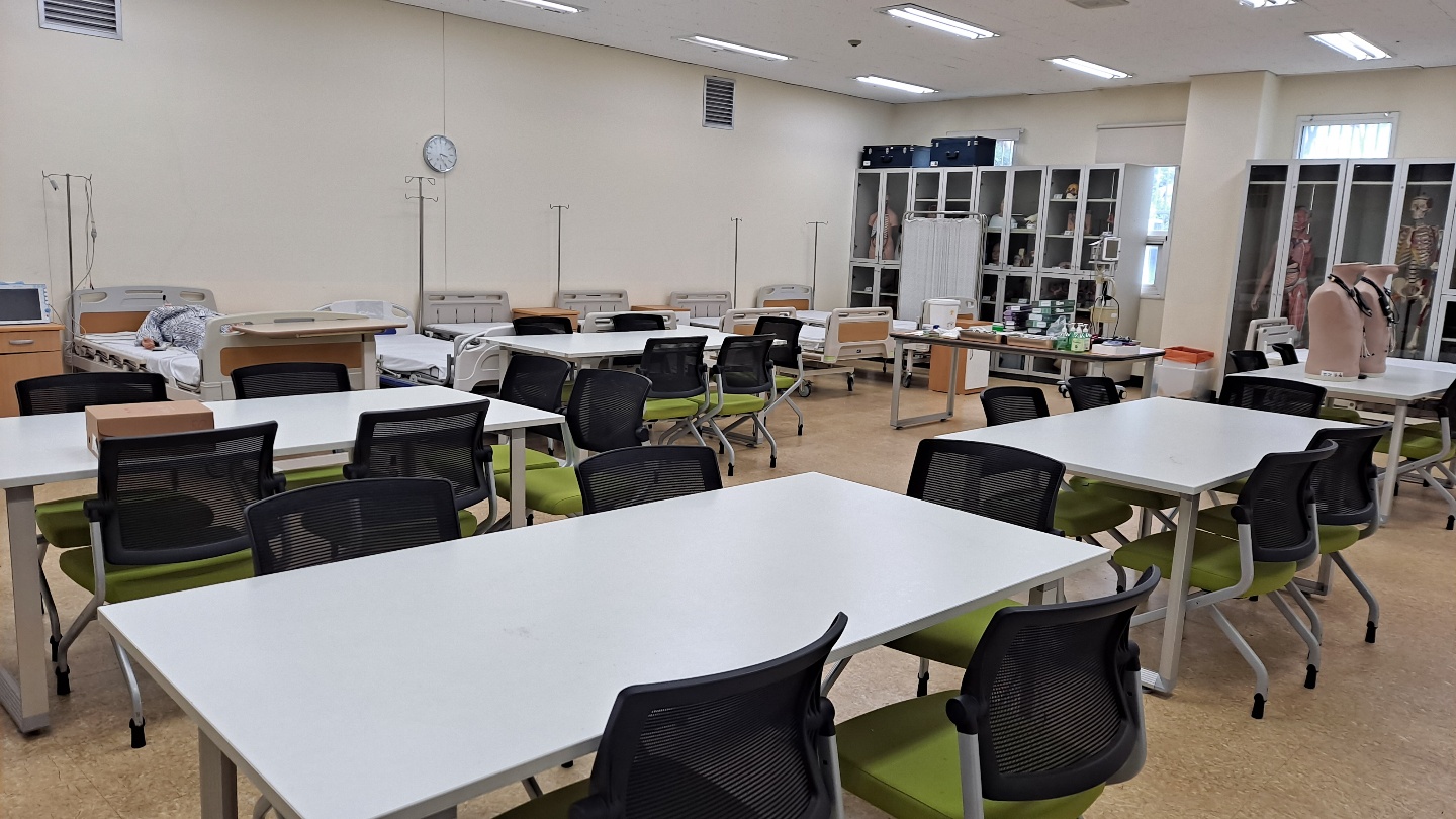 건강사정실습실