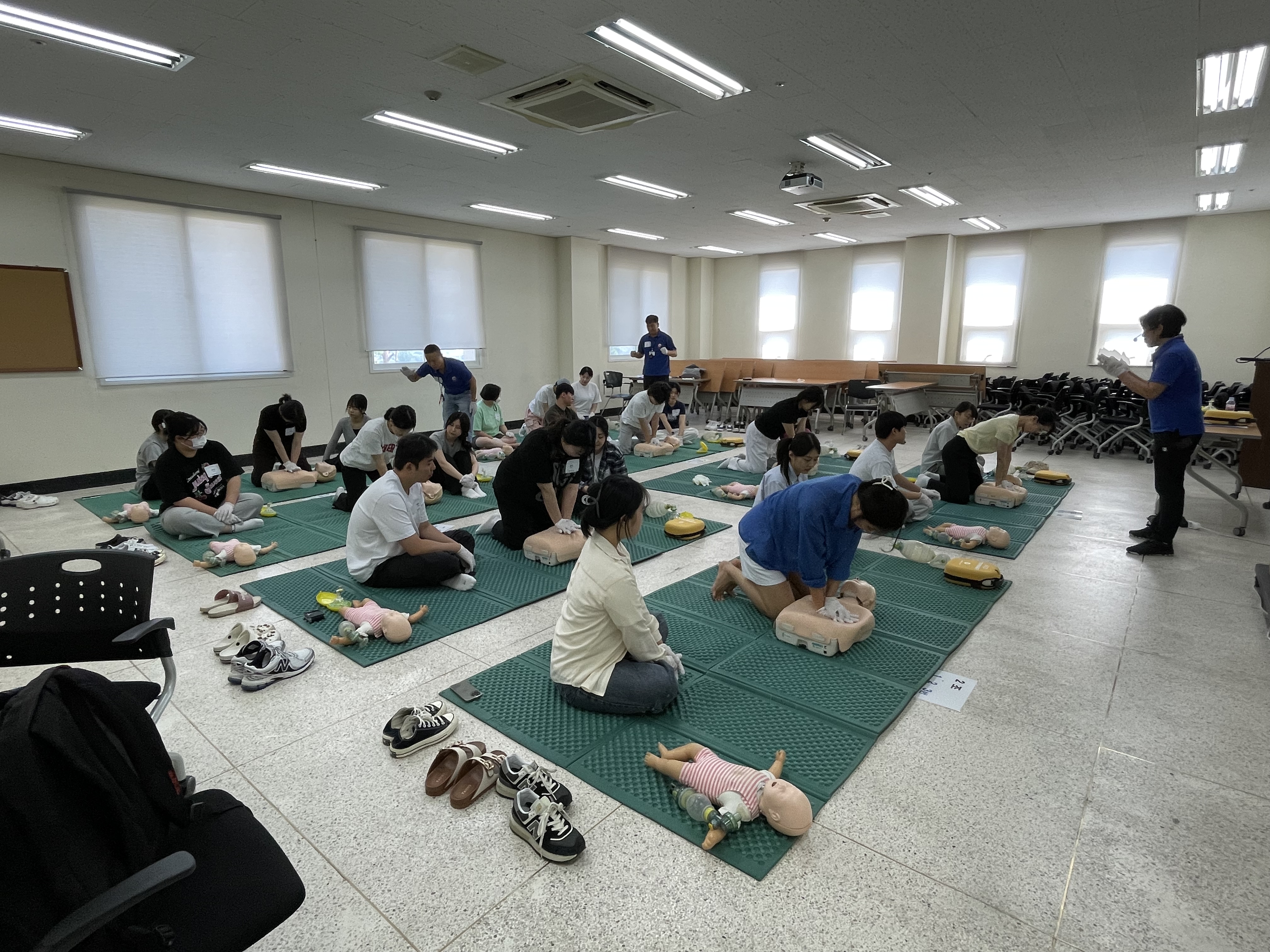 2024학년도 1학기 BLS Provider 자격증 취득과정